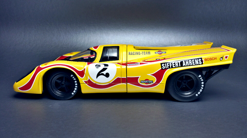 Illustration for article titled Another Porsche 917